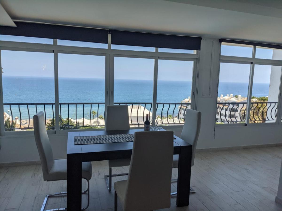 Modern Apartment With Sea View Close To Marbella Mijas Exteriér fotografie