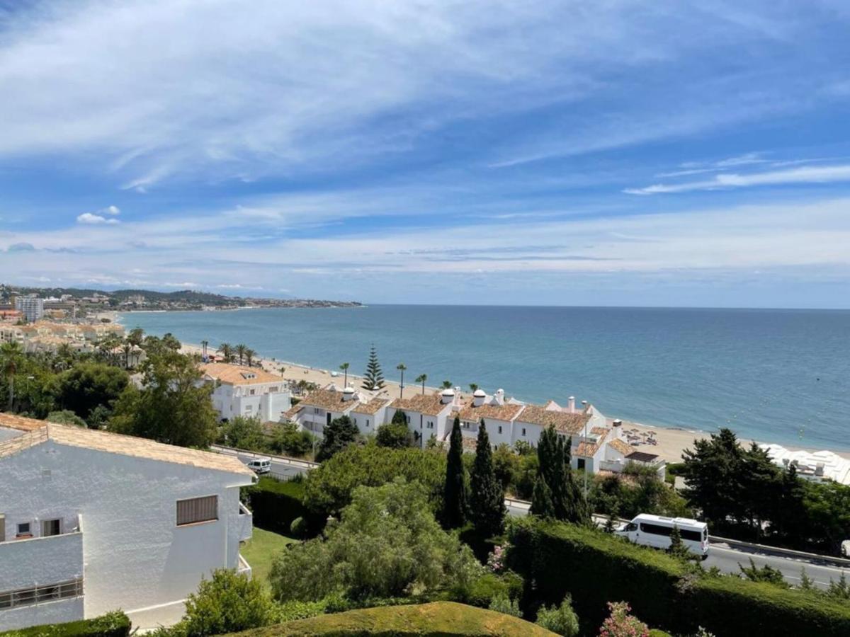 Modern Apartment With Sea View Close To Marbella Mijas Exteriér fotografie