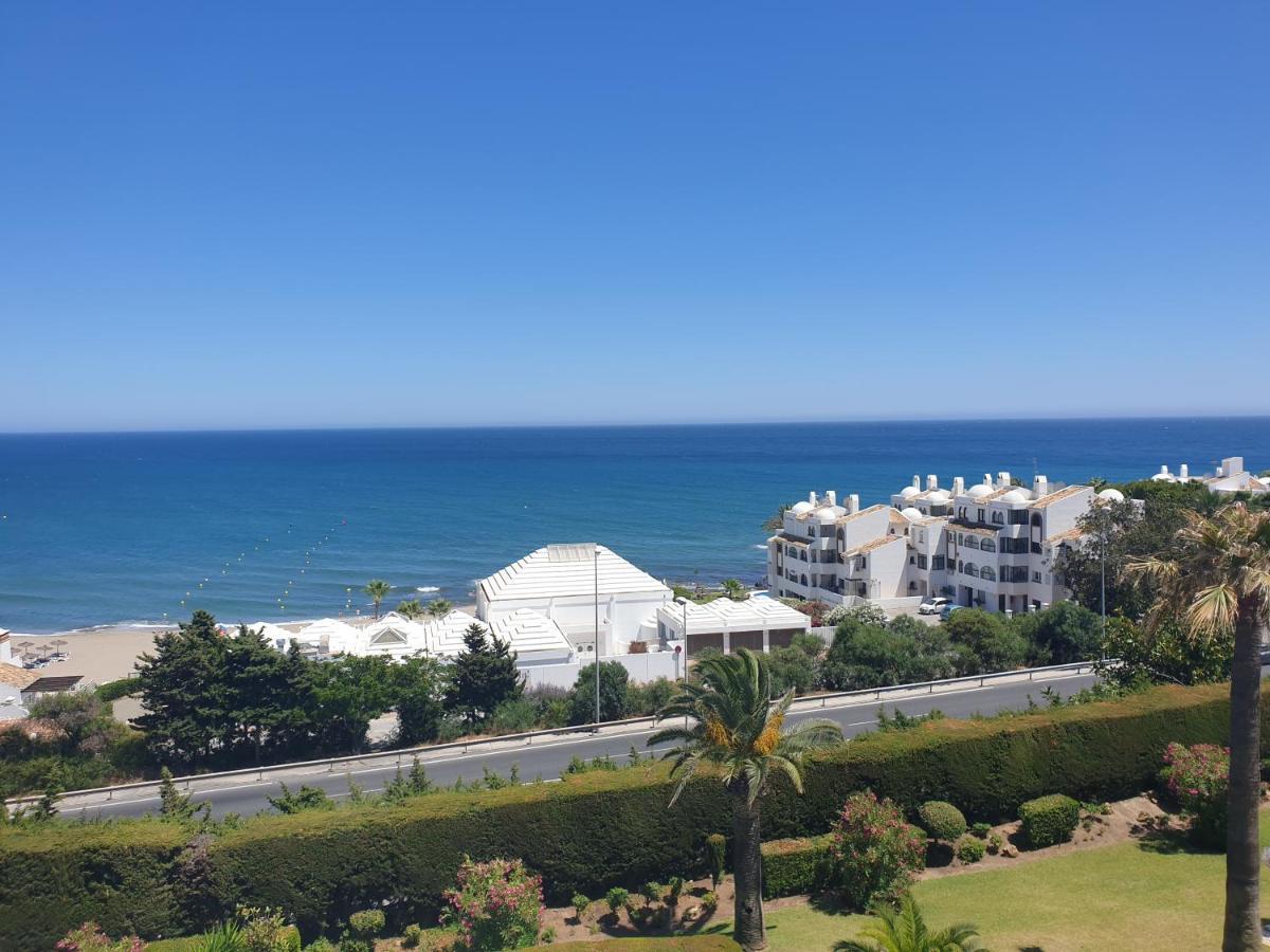 Modern Apartment With Sea View Close To Marbella Mijas Exteriér fotografie