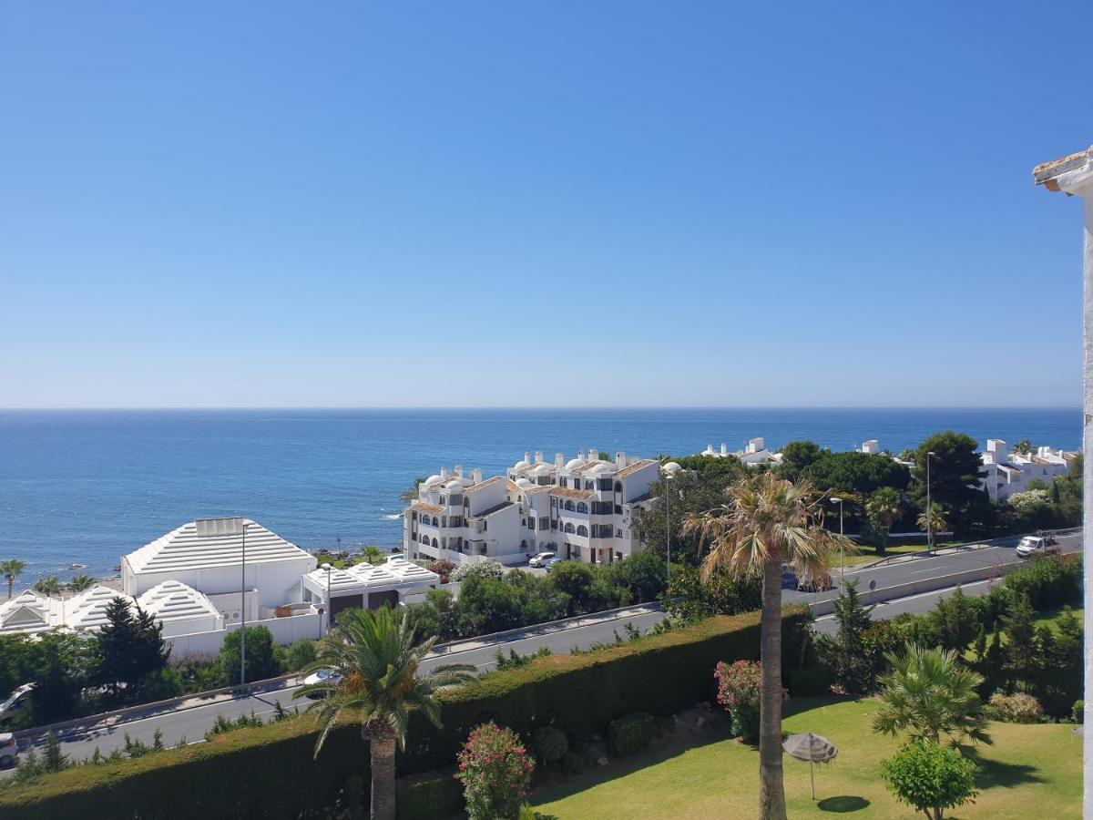 Modern Apartment With Sea View Close To Marbella Mijas Exteriér fotografie
